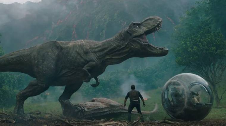 Előzetesen a Jurassic World - Bukott Birodalom kép