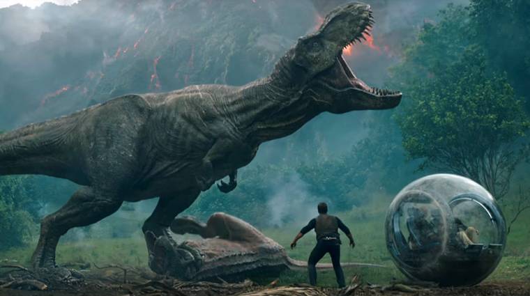 Ideje berezelni - új traileren a Jurassic World: Bukott birodalom kép