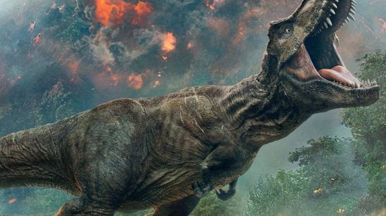 Nemzetközi előzetesen a Jurassic World - Bukott birodalom kép