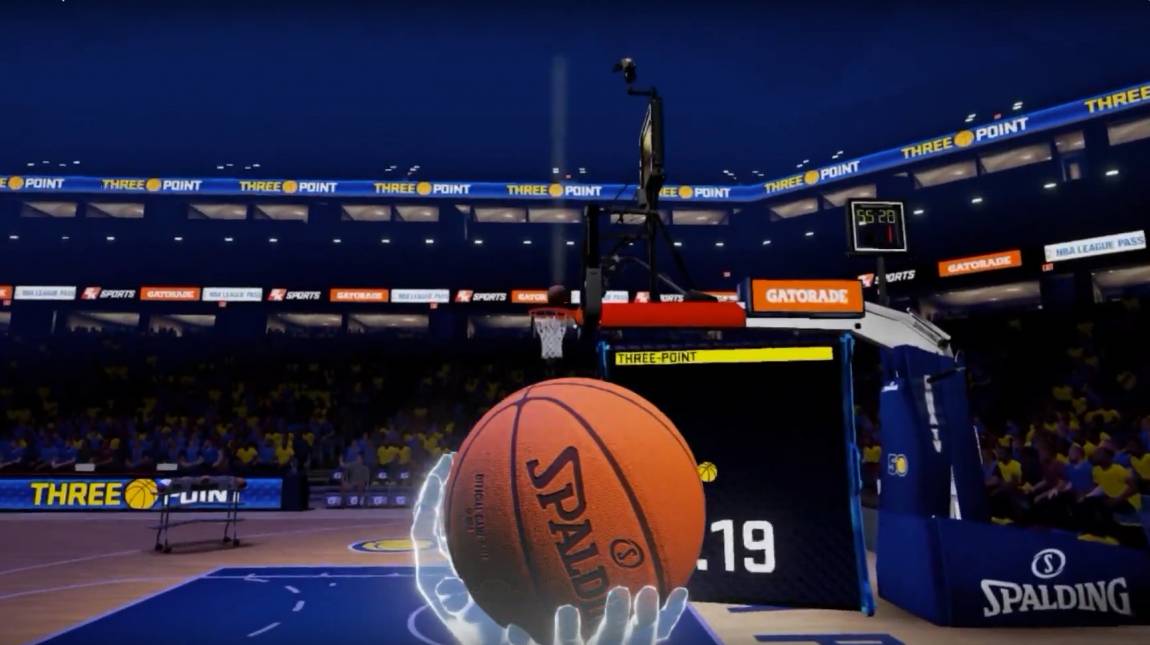 NBA 2KVR - a virtuális valóságban kosarazhatunk bevezetőkép