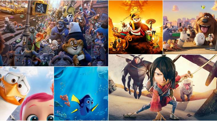 Ezek az animációs filmek esélyesek a 2017-es Oscarra kép