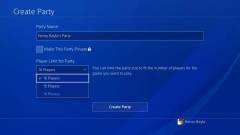 PlayStation 4 - fejlődik a partirendszer kép