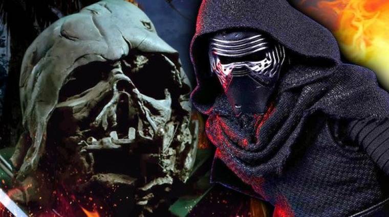 Star Wars 8 - Kylo Ren továbbra is Darth Vader megszállottja lesz kép