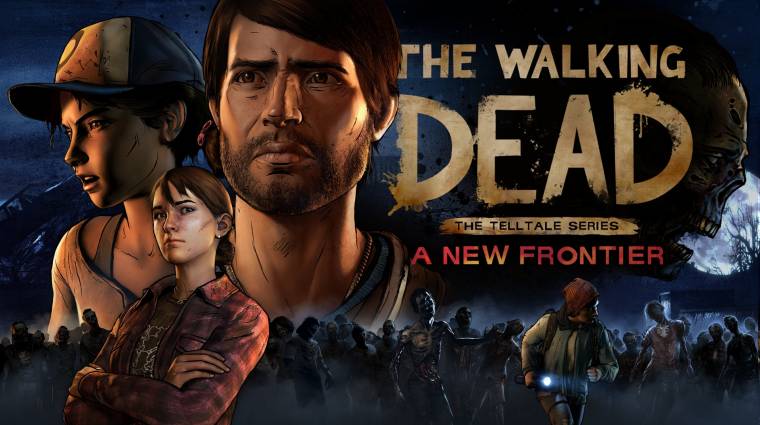 The Walking Dead: The Telltale Series - A New Frontier - ekkor indul a harmadik évad bevezetőkép