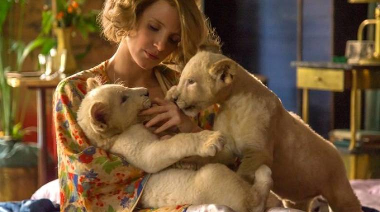 The Zookeeper’s Wife – új képeken Jessica Chastain kép