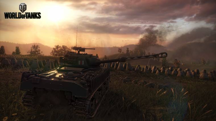 World of Tanks - jön a PS4 Pro támogatás bevezetőkép