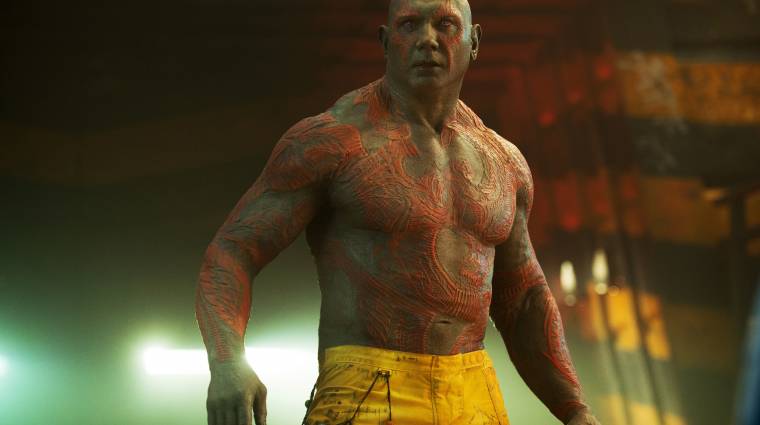 A galaxis őrzői 3 - Dave Bautista kilépéssel fenyeget kép