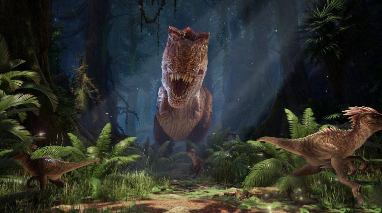 Ark Park - ez tényleg egy életre kelt Jurassic Park bevezetőkép