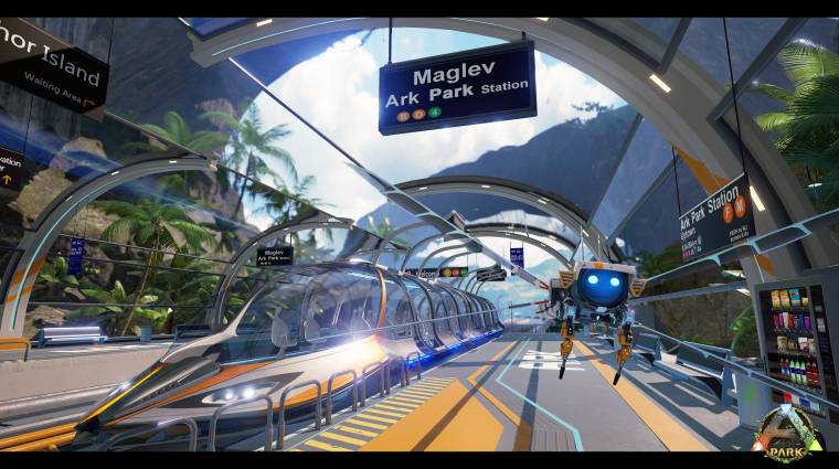 Ark Park VR - új előzetesen az Ark: Survival Evolved VR spin-offja bevezetőkép
