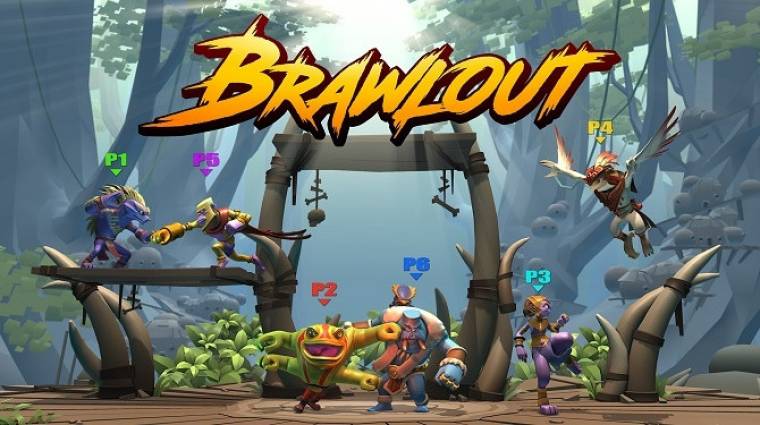 Brawlout - új karakterrel érkezik a zárt béta bevezetőkép