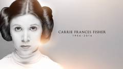Star Wars - ezzel a videóval búcsúzott a stáb Carrie Fishertől kép