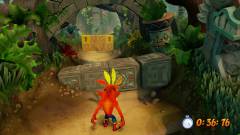 Összehasonlító videón a Crash Bandicoot régi és új verziója kép
