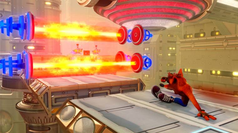 Crash Bandicoot N. Sane Trilogy - új pályát hozott a legújabb PS4-es frissítés bevezetőkép