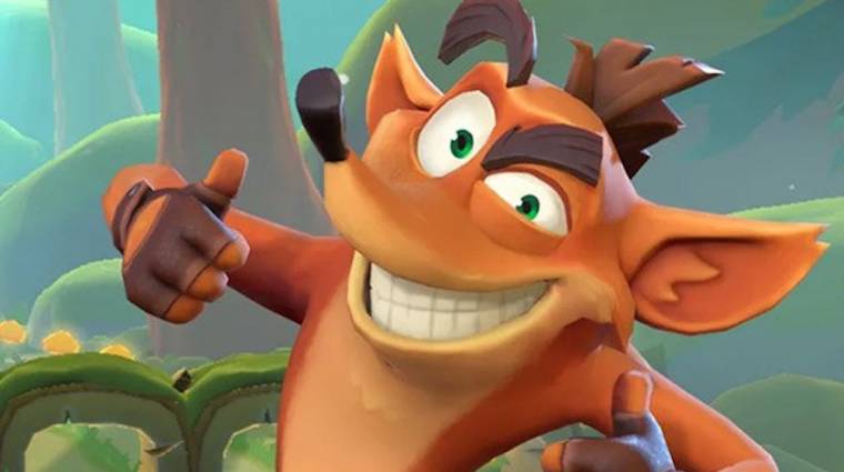 Egy új játékra utalhat az átdizájnolt Crash Bandicoot figura? bevezetőkép
