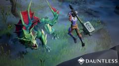 Dauntless - rengeteg gameplay érkezett a Monster Hunter-szerű játékból kép