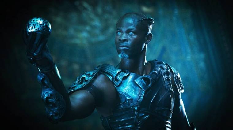Djimon Hounsou játssza a bölcs varázslót a Shazam! filmben kép
