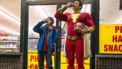 A Comic-Conon vetítik le az első Shazam! előzetest kép
