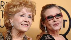 Elhunyt Debbie Reynolds, Carrie Fisher édesanyja, az Ének az esőben sztárja kép