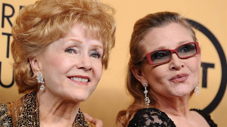 Elhunyt Debbie Reynolds, Carrie Fisher édesanyja, az Ének az esőben sztárja bevezetőkép