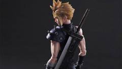 Final Fantasy VII Remake - játék még nincs, figurák annál inkább kép