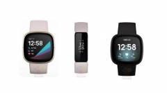 Három új okosórát mutatott be a Fitbit kép
