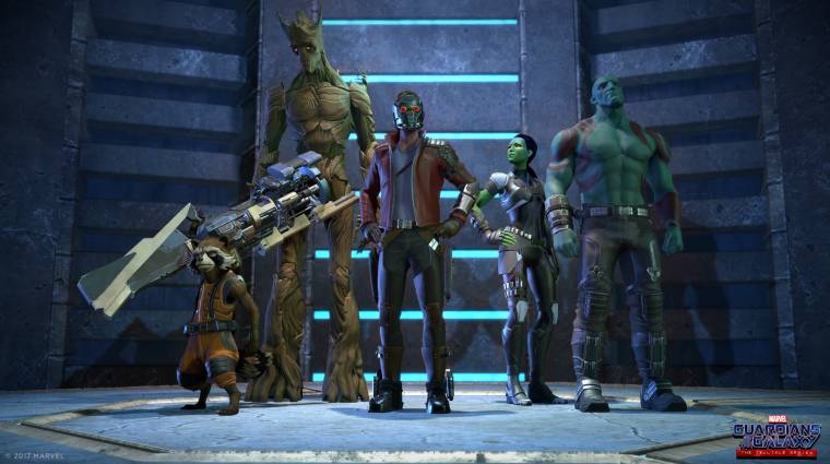 Marvel's Guardians of the Galaxy - megjöttek az első képek, kiderült, kik szinkronizálnak bevezetőkép