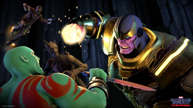 Guardians of the Galaxy: The Telltale Series - Thanos befenyít az új trailerben bevezetőkép