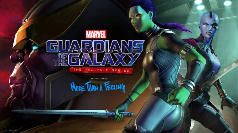 Guardians of the Galaxy: The Telltale Series - felpörögnek az események bevezetőkép