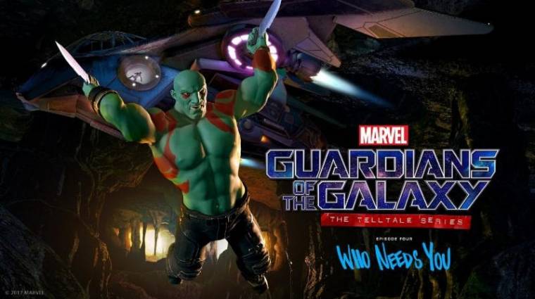 Guardians of the Galaxy: The Telltale Series - jövő héten érkezik a negyedik epizód bevezetőkép