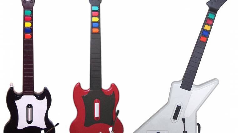 Eleinte még a Guitar Hero készítői is hülyeségnek tartották a gitár kontrollert bevezetőkép