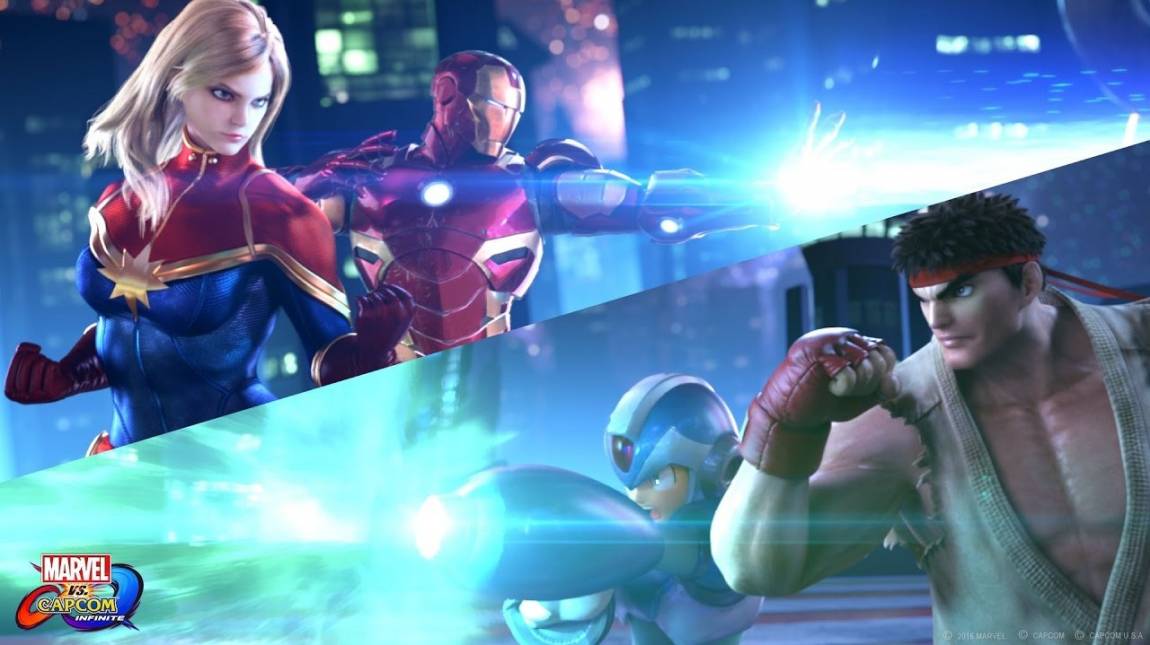 PlayStation Experience 2016 - készül a Marvel vs. Capcom Infinite bevezetőkép