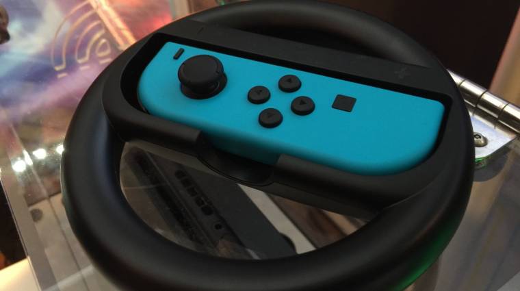 Így néz ki a Nintendo Switch Joy-Conhoz készült kormány bevezetőkép