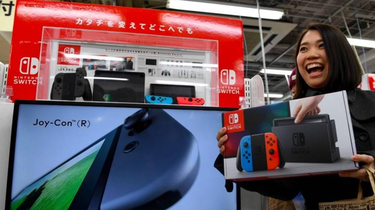 A Nintendo Switch felülmúlja idén az Xbox One eladásait? bevezetőkép