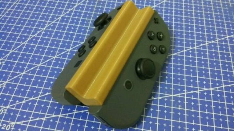 Egy apró és olcsó kiegészítővel egy kézzel is használható a Nintendo Switch két kontrollere bevezetőkép