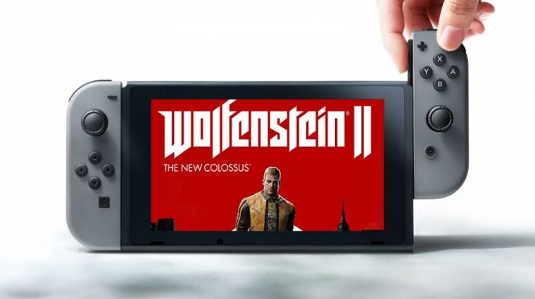 Switchre is jön a Wolfenstein II és a Doom bevezetőkép