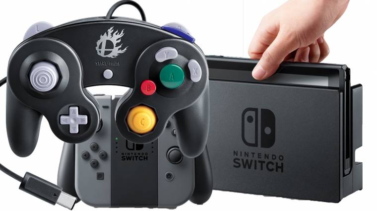 Már a GameCube kontrollereket is támogatja a Nintendo Switch bevezetőkép