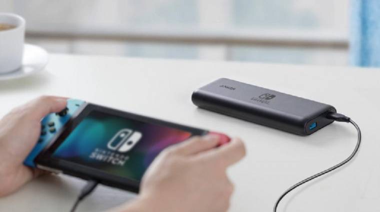 Saját hivatalos power banket kap a Nintendo Switch bevezetőkép