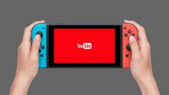 Nagyon úgy tűnik, hogy hamarosan Nintendo Switch-re is megérkezhet a YouTube kép