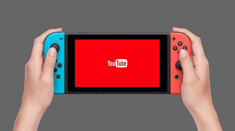 Nagyon úgy tűnik, hogy hamarosan Nintendo Switch-re is megérkezhet a YouTube bevezetőkép