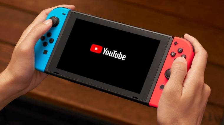 Már a Nintendo Switch is képes YouTube videókat nyomatni bevezetőkép