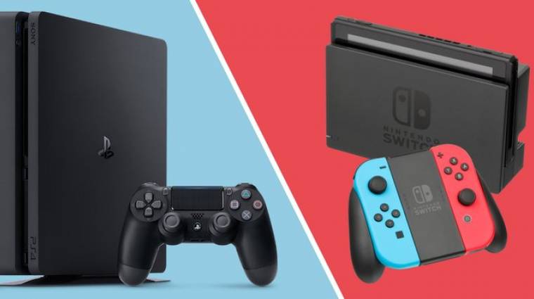 A Nintendo Switch hazai pályán nyomta le a PlayStation 4-et bevezetőkép