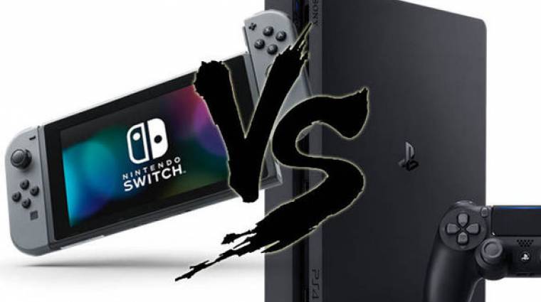 A Nintendo Switch Japánban már lekörözte a PlayStation 4-et bevezetőkép