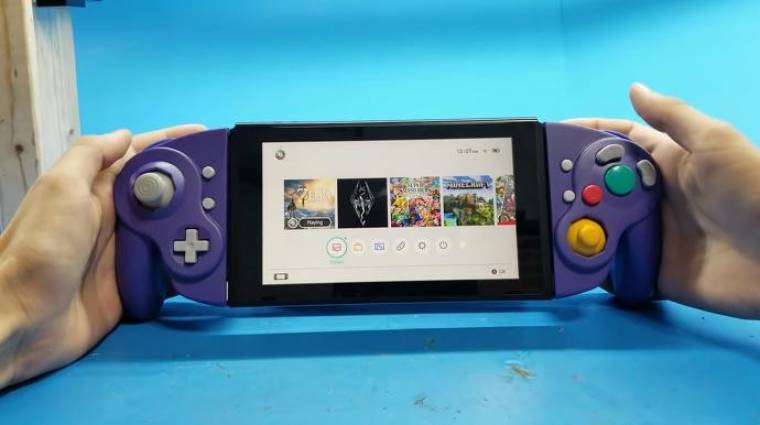 GameCube Joy-Conokat készített egy tehetséges modder bevezetőkép