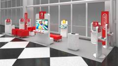 Négy amerikai reptéren is lesznek szabadon használható Nintendo Switch-állomások kép