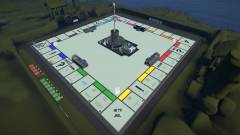 Planet Coaster - ez a vidámpark egyben egy működő Monopoly társasjáték is kép