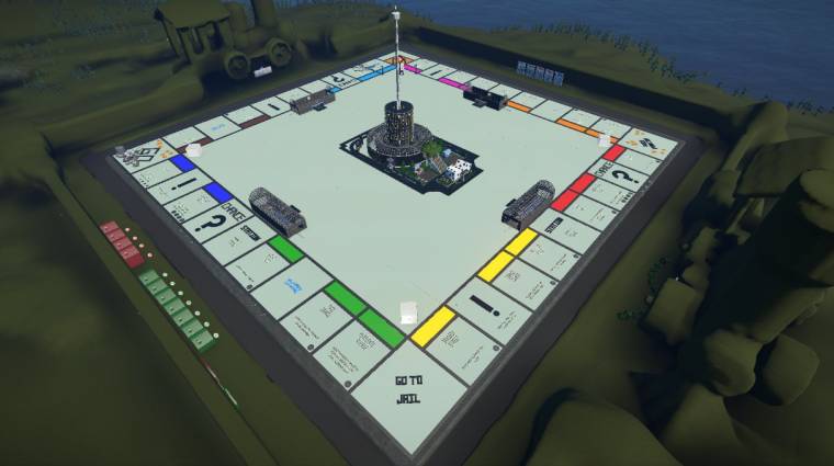 Planet Coaster - ez a vidámpark egyben egy működő Monopoly társasjáték is bevezetőkép