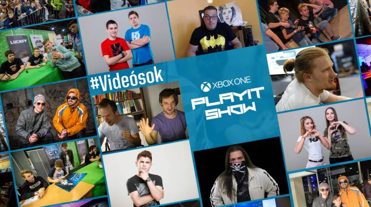 Így találkozhatsz kedvenc videósaiddal az Xbox One PlayIT Show-n bevezetőkép