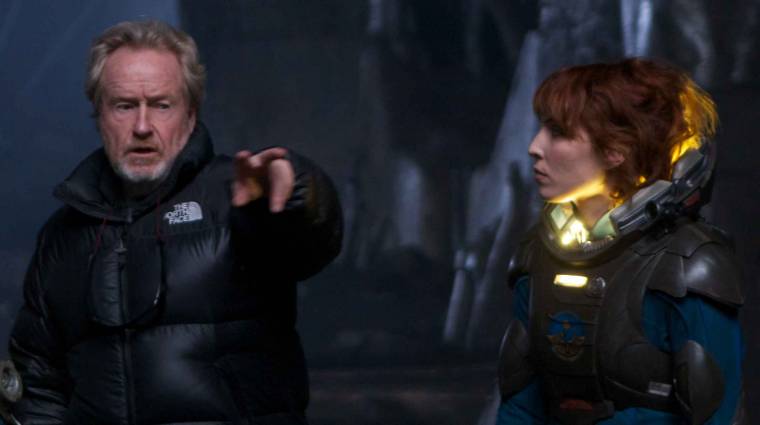 Ridley Scott továbbra sem mondott le az Alien-filmekről kép