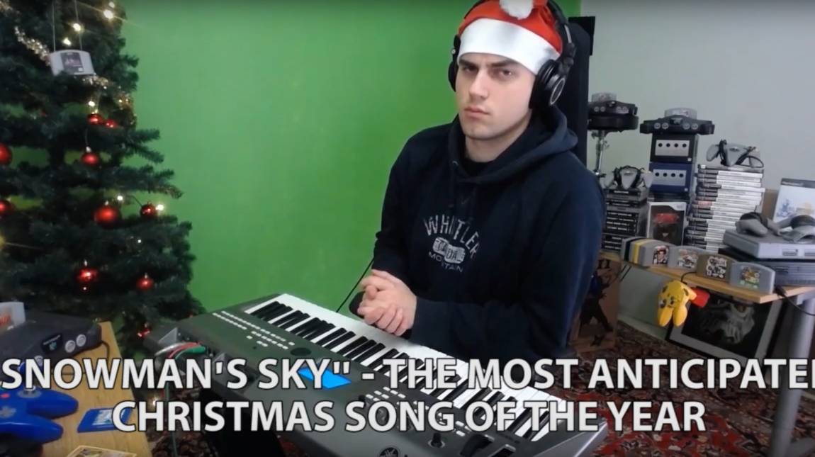 Nincs jobb dolog ma a neten, mint a karácsonyi zenék videojátékos stílusban előadva bevezetőkép