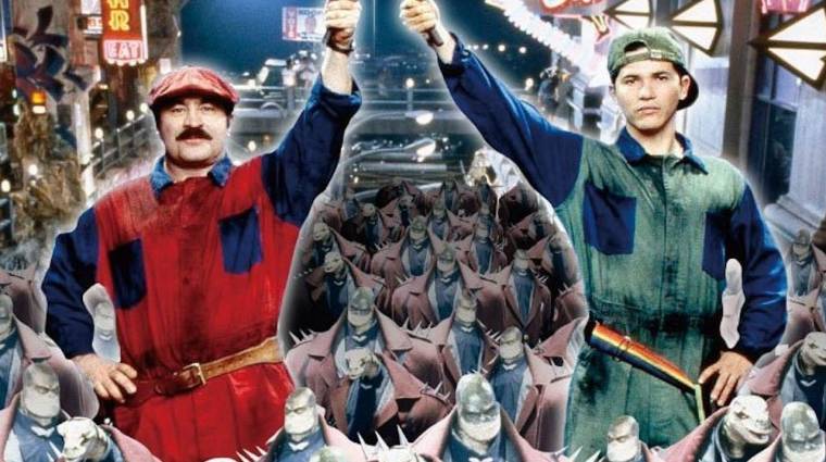 Blu-Rayen is megjelenik a Super Mario Bros. film bevezetőkép